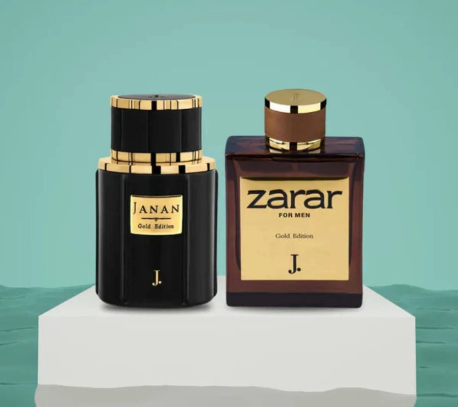 Exclusive Janan and Zarar Perfume Bundle