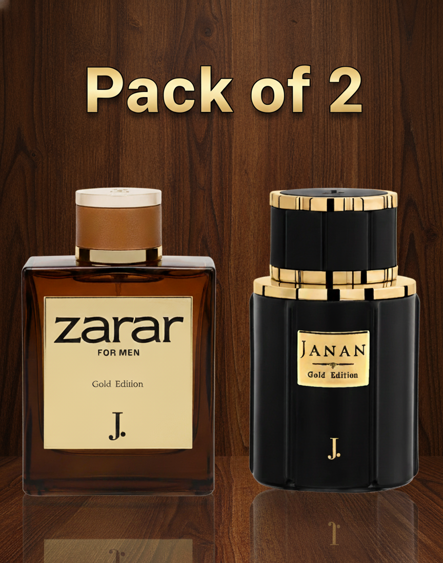Exclusive Janan and Zarar Perfume Bundle