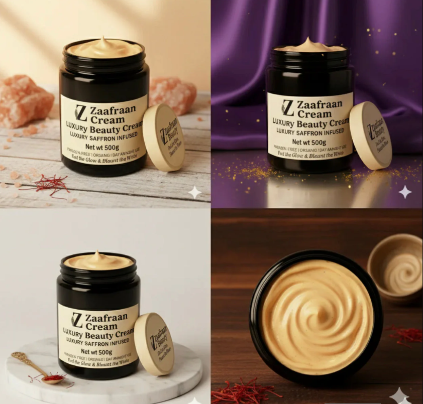 Zafrani Glow Cream