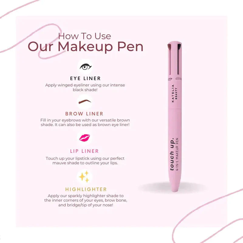 4 in 1 Makeup Pen - Eluna