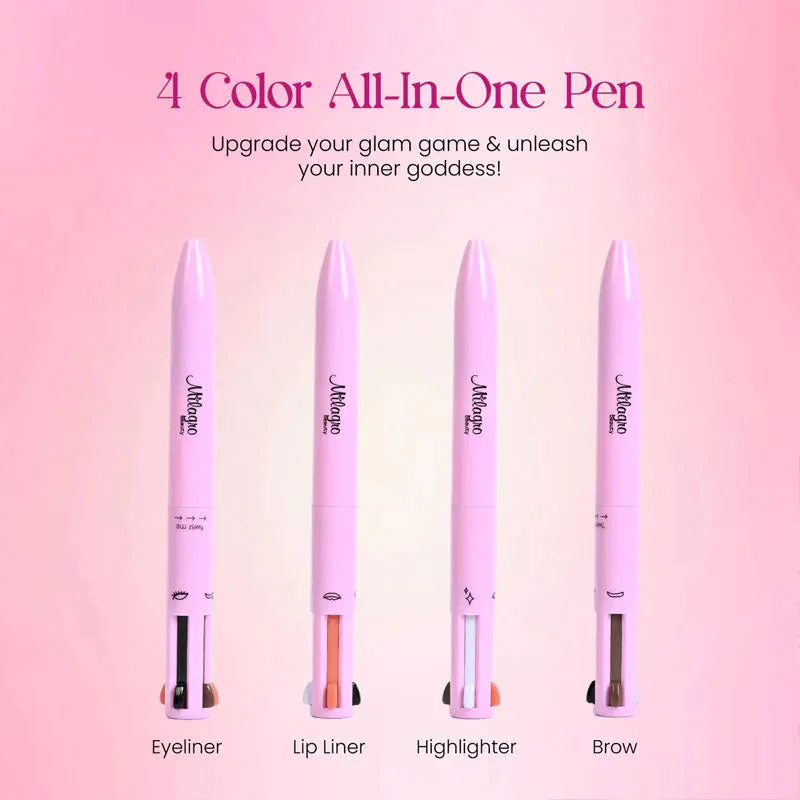 4 in 1 Makeup Pen - Eluna