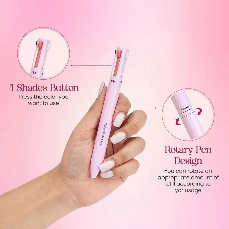 4 in 1 Makeup Pen - Eluna