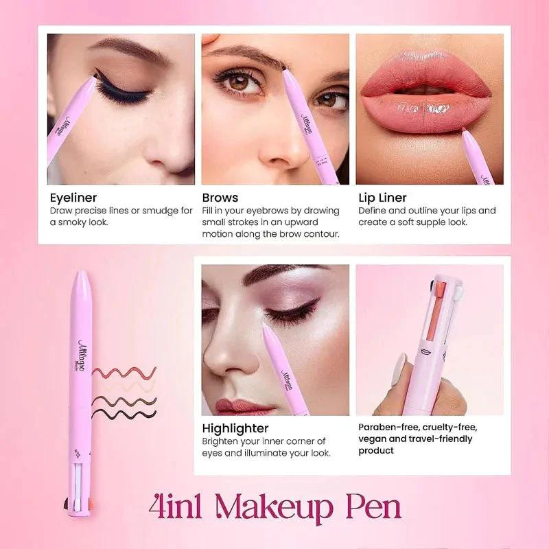 4 in 1 Makeup Pen - Eluna