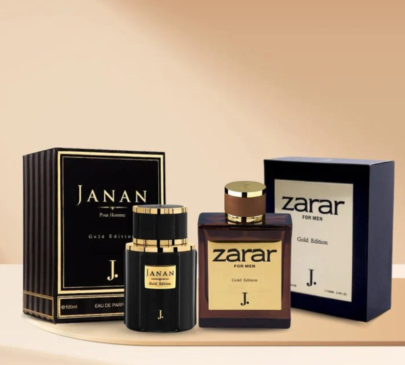 Exclusive Janan and Zarar Perfume Bundle